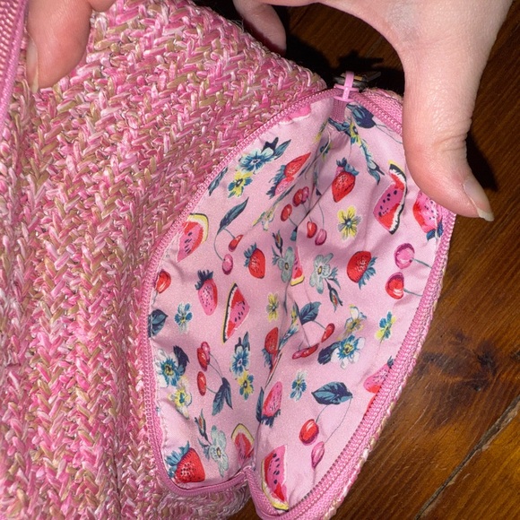 Vera Bradley Pink Floral & Fruit Mini Backpack - Picture 3 of 4
